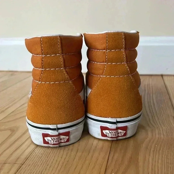 Desert Sun Orange Vans SK8-High Too - Picture 4 of 8